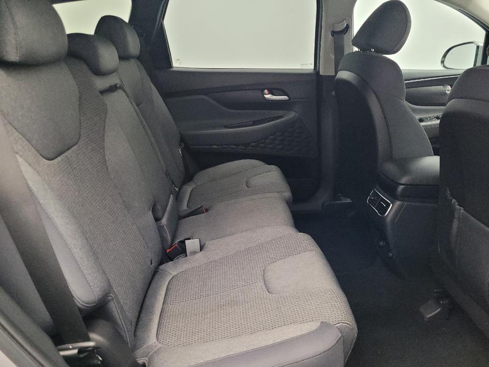 used 2021 Hyundai Santa Fe car, priced at $21,495