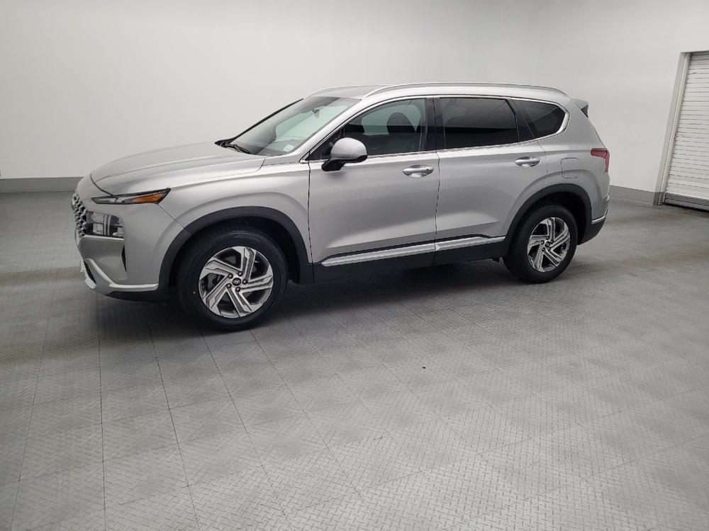 used 2021 Hyundai Santa Fe car, priced at $21,495