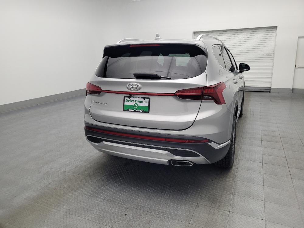 used 2021 Hyundai Santa Fe car, priced at $21,495