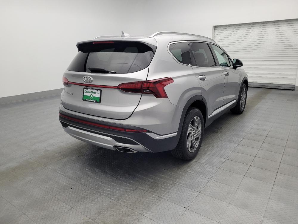 used 2021 Hyundai Santa Fe car, priced at $21,495