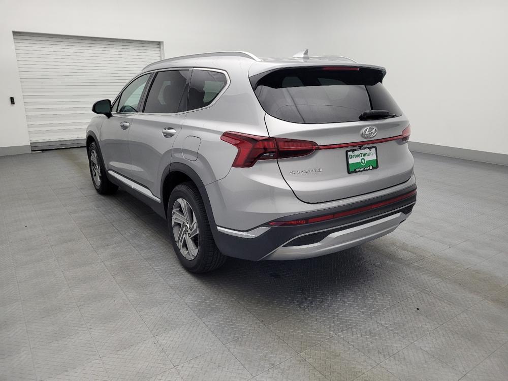 used 2021 Hyundai Santa Fe car, priced at $21,495