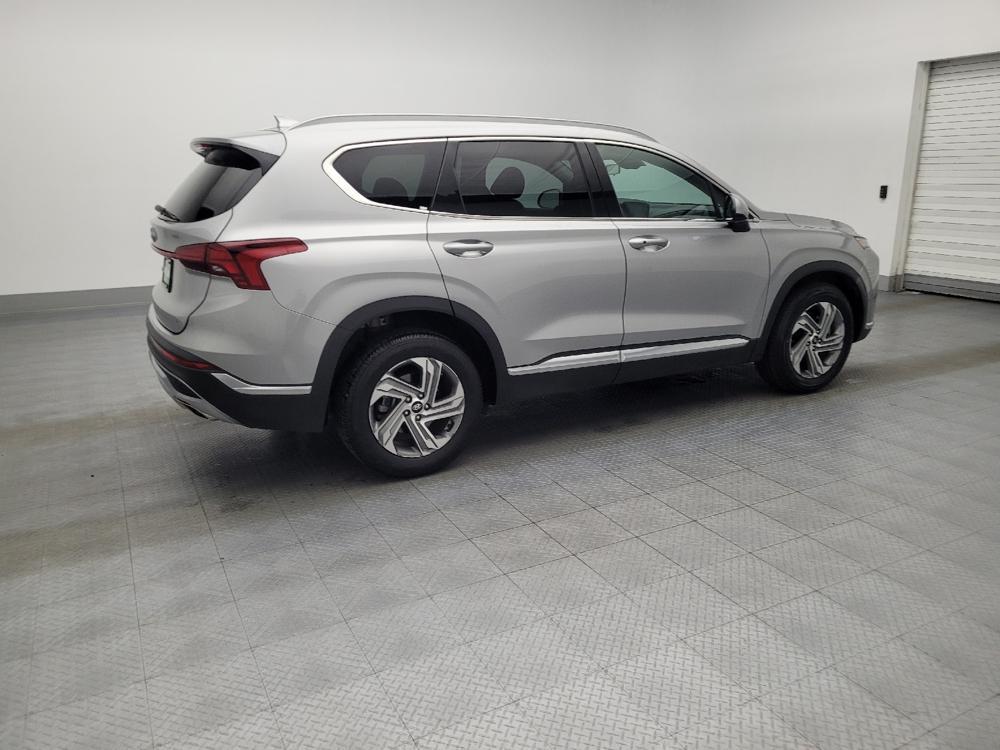 used 2021 Hyundai Santa Fe car, priced at $21,495