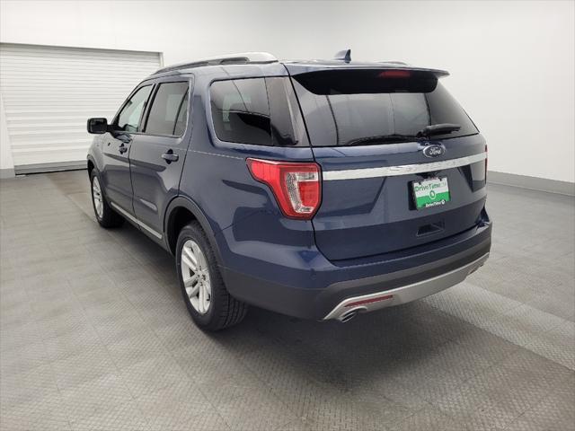 used 2017 Ford Explorer car, priced at $21,295