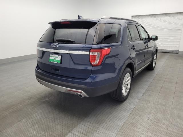 used 2017 Ford Explorer car, priced at $21,295