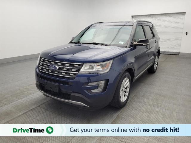 used 2017 Ford Explorer car, priced at $21,295