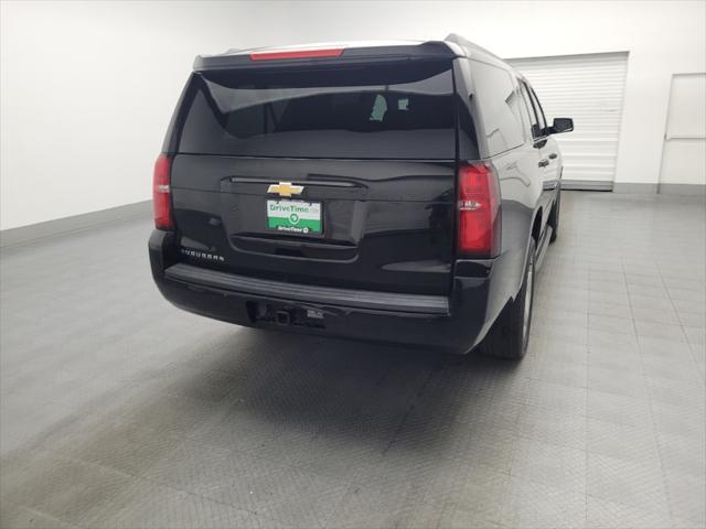 used 2017 Chevrolet Suburban car, priced at $23,395