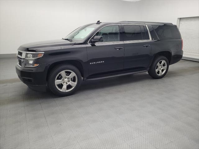 used 2017 Chevrolet Suburban car, priced at $23,395