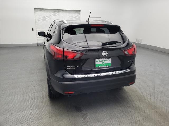 used 2018 Nissan Rogue Sport car, priced at $17,195