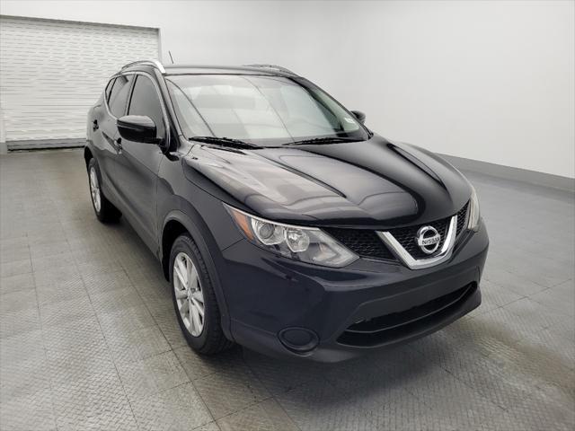 used 2018 Nissan Rogue Sport car, priced at $17,195