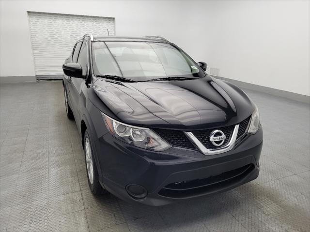 used 2018 Nissan Rogue Sport car, priced at $17,195