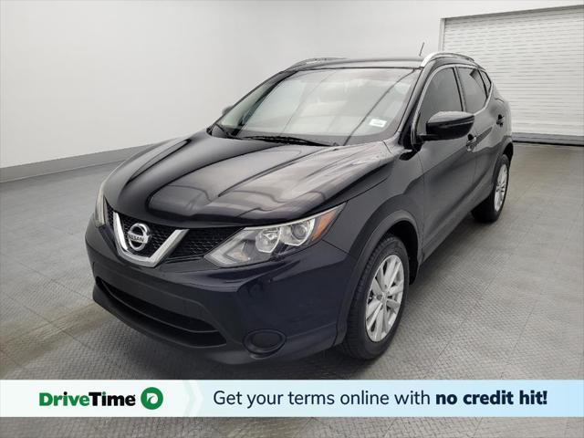 used 2018 Nissan Rogue Sport car, priced at $17,195