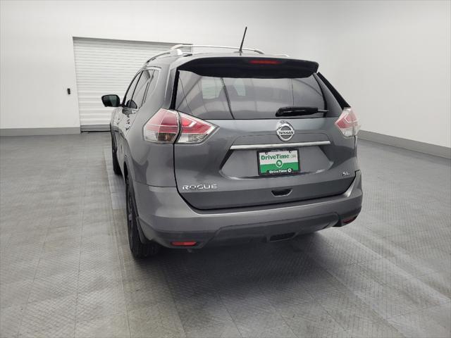 used 2015 Nissan Rogue car, priced at $13,395