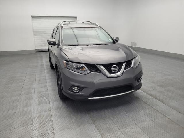 used 2015 Nissan Rogue car, priced at $13,395