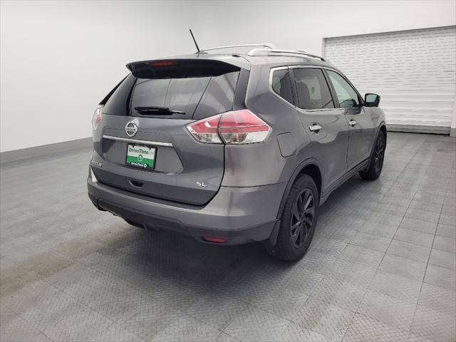 used 2015 Nissan Rogue car, priced at $13,395