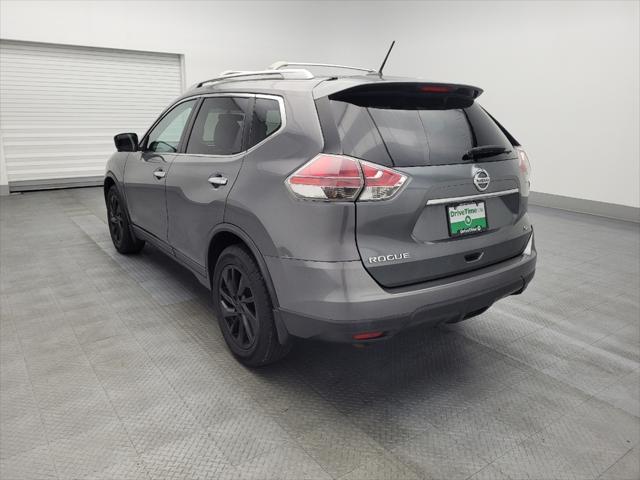 used 2015 Nissan Rogue car, priced at $13,395