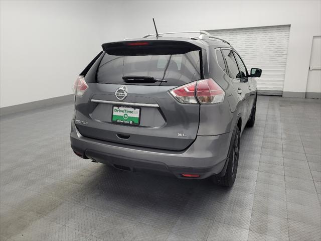 used 2015 Nissan Rogue car, priced at $13,395