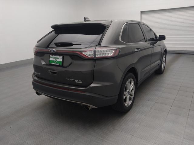 used 2017 Ford Edge car, priced at $15,795