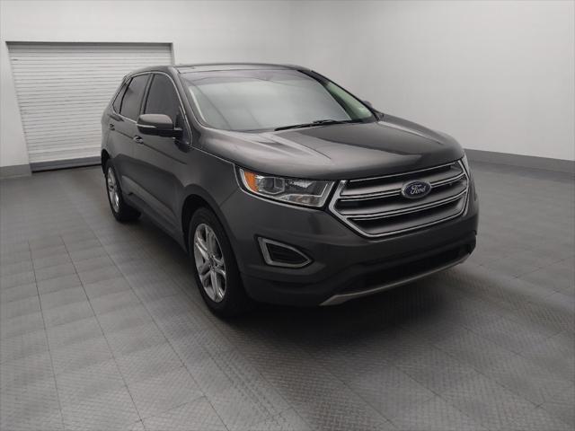used 2017 Ford Edge car, priced at $15,795