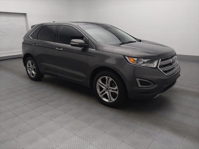 used 2017 Ford Edge car, priced at $15,795
