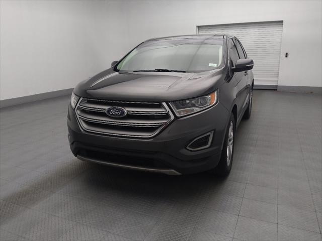 used 2017 Ford Edge car, priced at $15,795