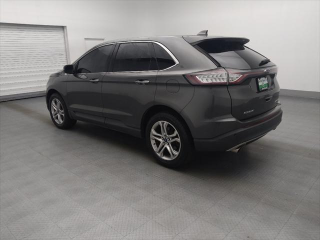 used 2017 Ford Edge car, priced at $15,795