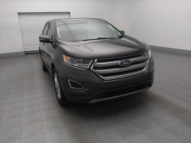 used 2017 Ford Edge car, priced at $15,795