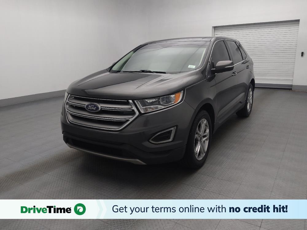 used 2017 Ford Edge car, priced at $15,295