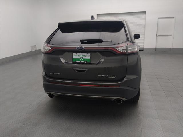 used 2017 Ford Edge car, priced at $15,795