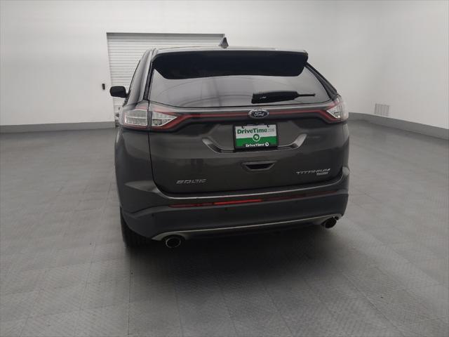 used 2017 Ford Edge car, priced at $15,795