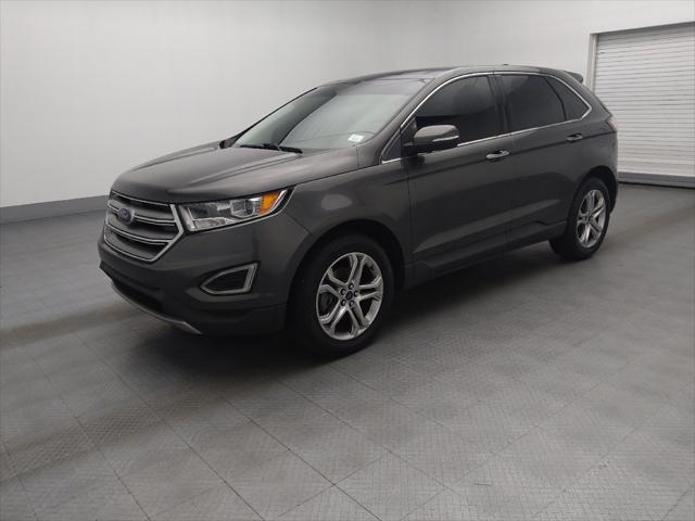 used 2017 Ford Edge car, priced at $15,795