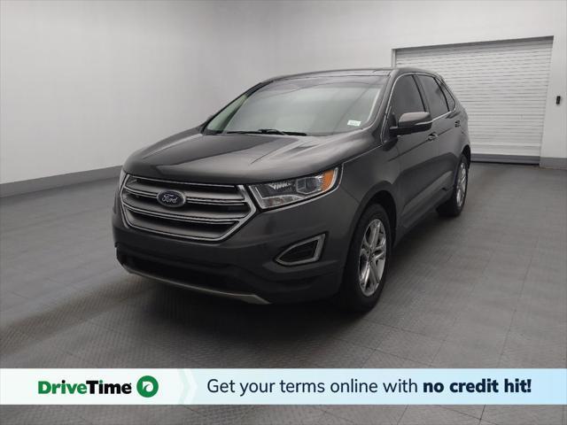 used 2017 Ford Edge car, priced at $15,795