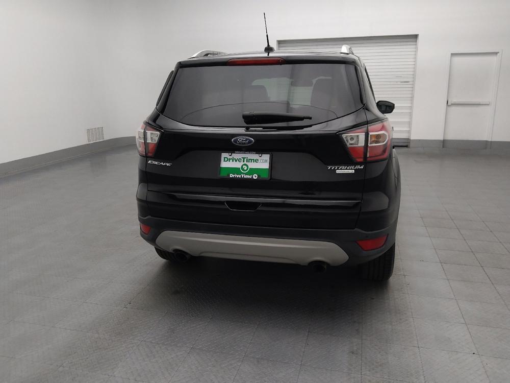 used 2017 Ford Escape car, priced at $15,195