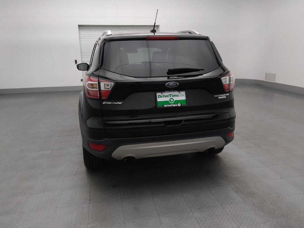 used 2017 Ford Escape car, priced at $15,195