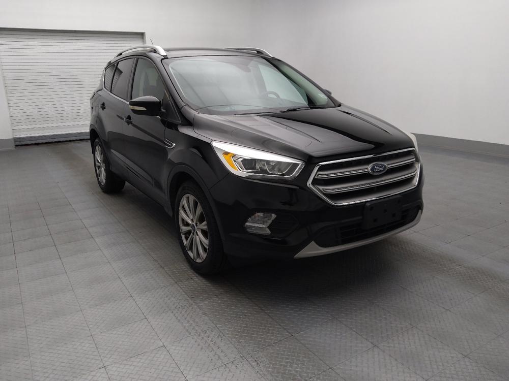 used 2017 Ford Escape car, priced at $15,195