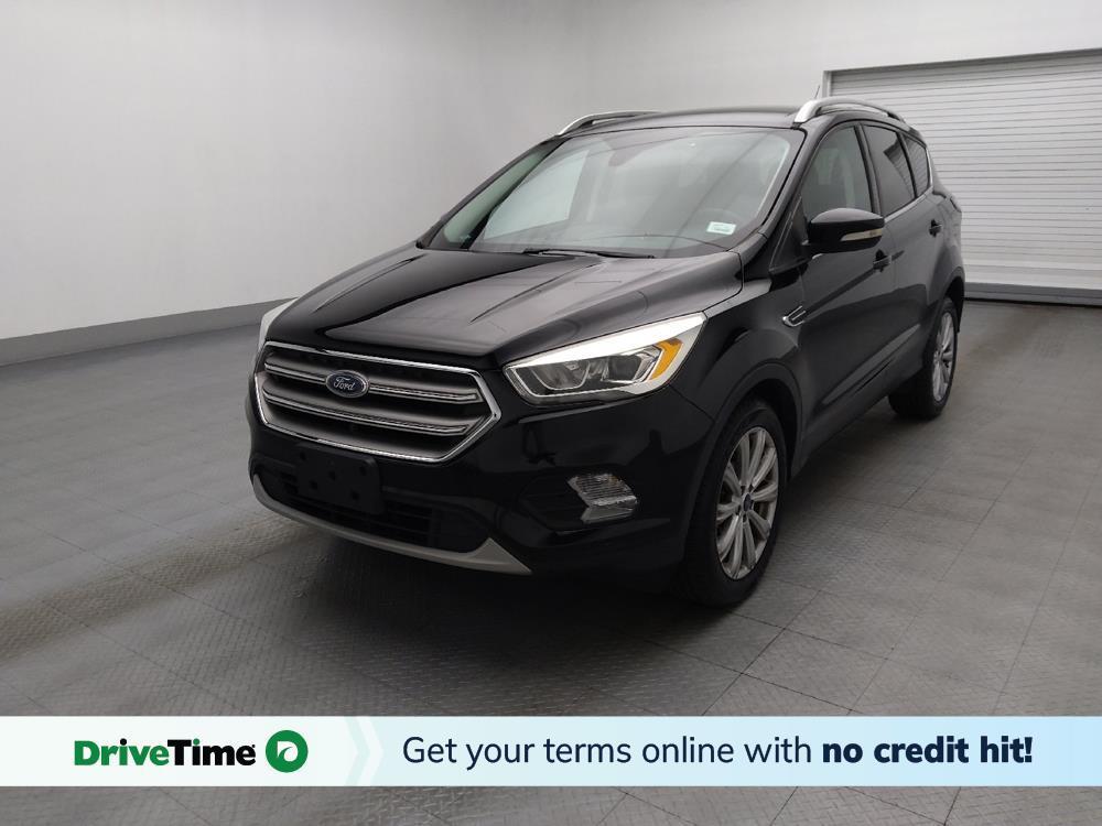 used 2017 Ford Escape car, priced at $15,195