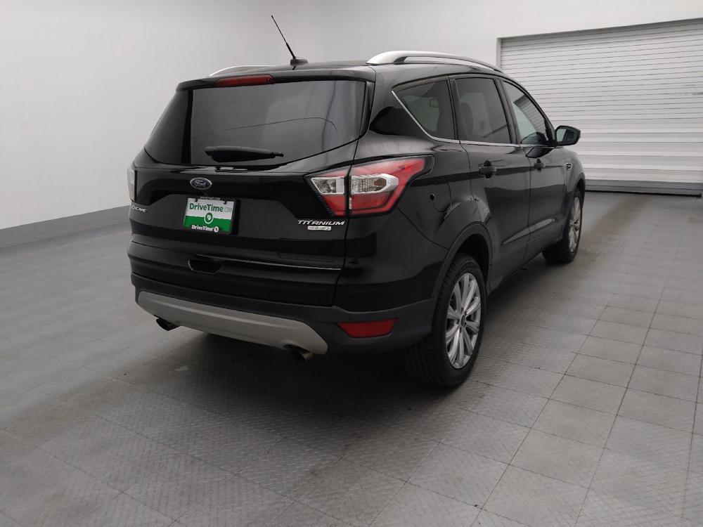 used 2017 Ford Escape car, priced at $15,195