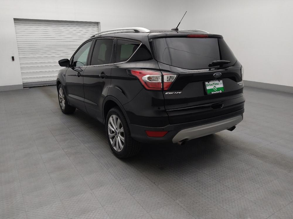 used 2017 Ford Escape car, priced at $15,195