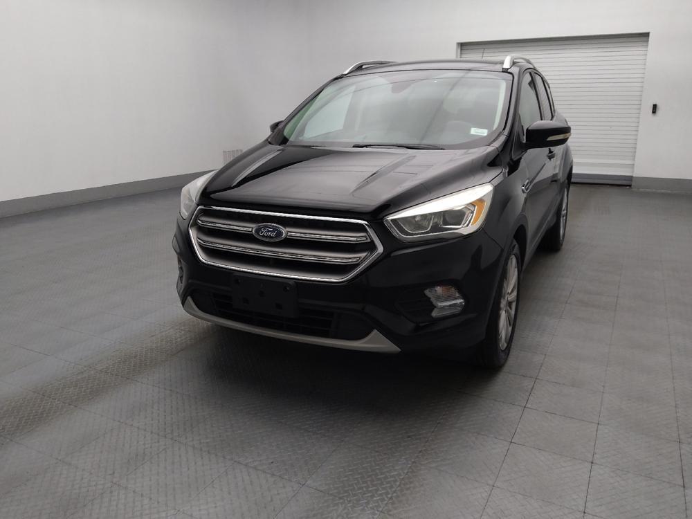 used 2017 Ford Escape car, priced at $15,195