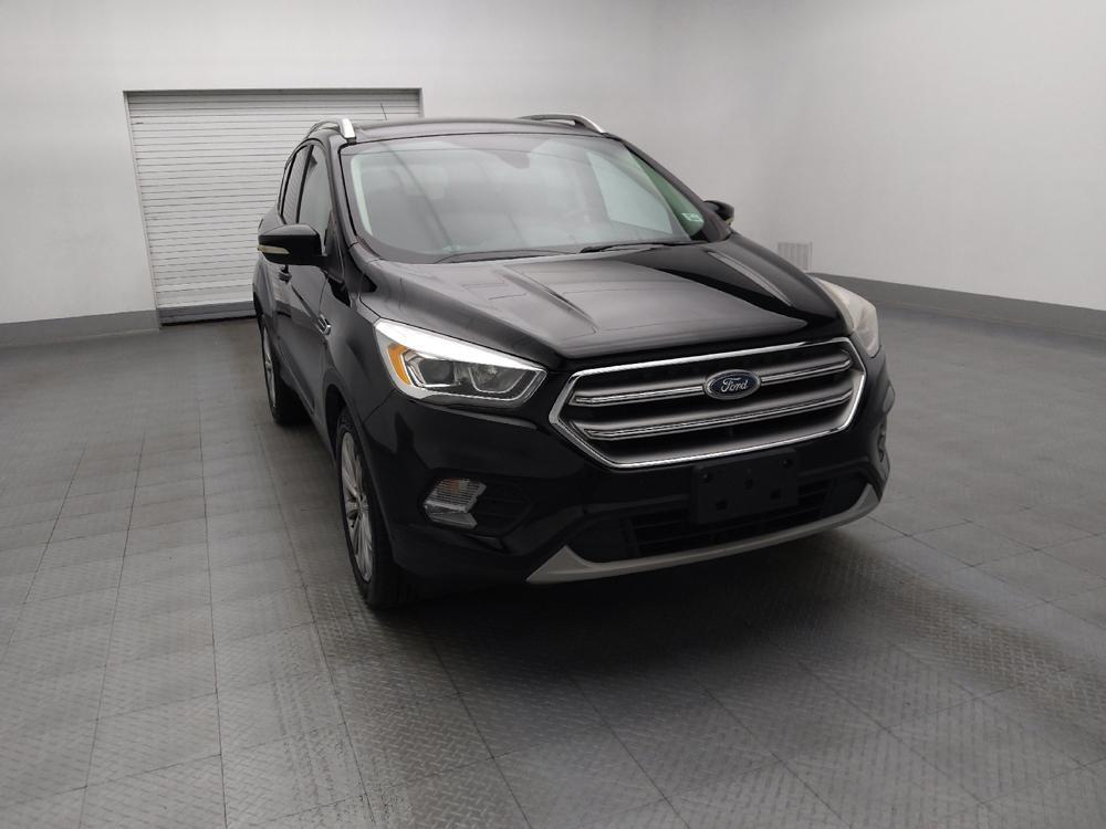 used 2017 Ford Escape car, priced at $15,195