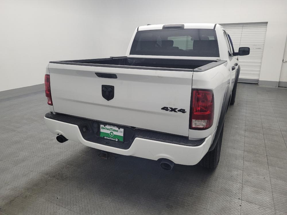 used 2018 Ram 1500 car, priced at $24,095