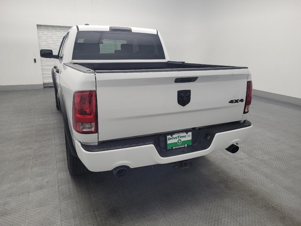 used 2018 Ram 1500 car, priced at $24,095