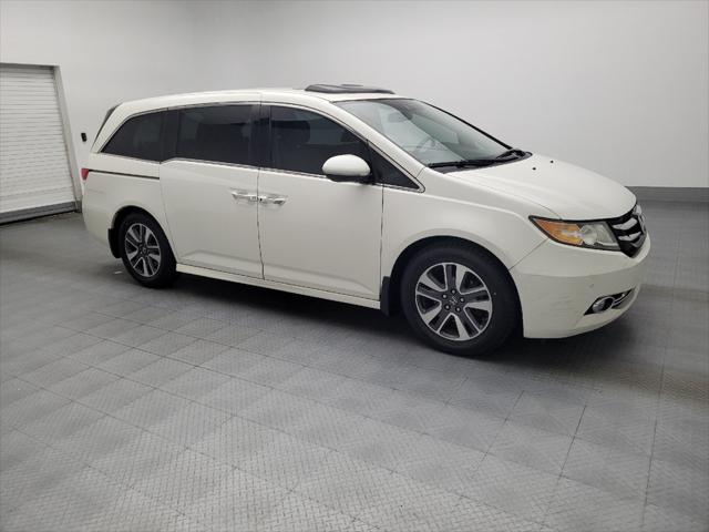 used 2015 Honda Odyssey car, priced at $16,595