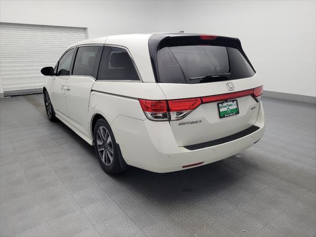 used 2015 Honda Odyssey car, priced at $16,595