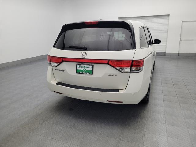 used 2015 Honda Odyssey car, priced at $16,595