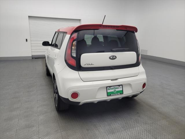 used 2017 Kia Soul car, priced at $13,295