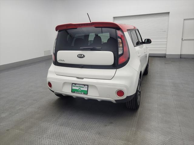 used 2017 Kia Soul car, priced at $13,295