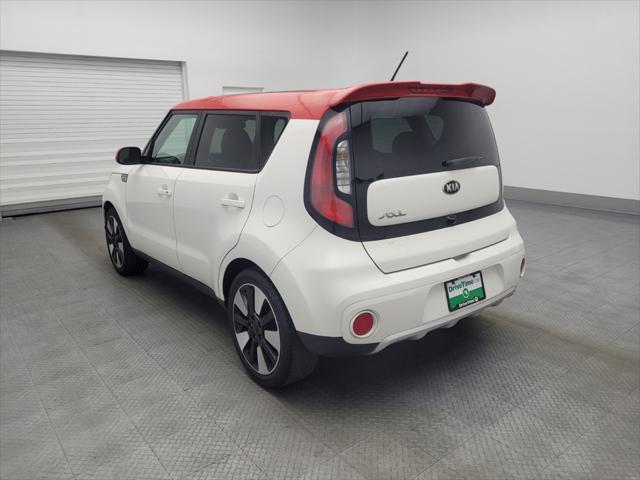 used 2017 Kia Soul car, priced at $13,295