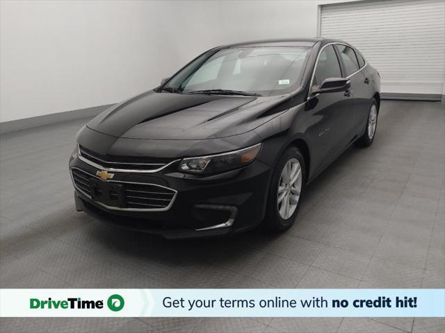 used 2018 Chevrolet Malibu car, priced at $15,595