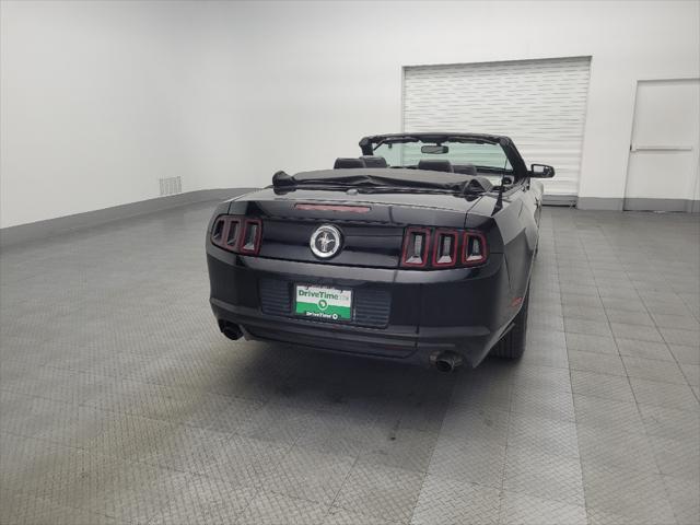 used 2014 Ford Mustang car, priced at $16,295