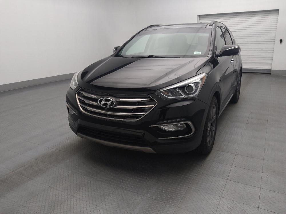 used 2017 Hyundai Santa Fe Sport car, priced at $16,795